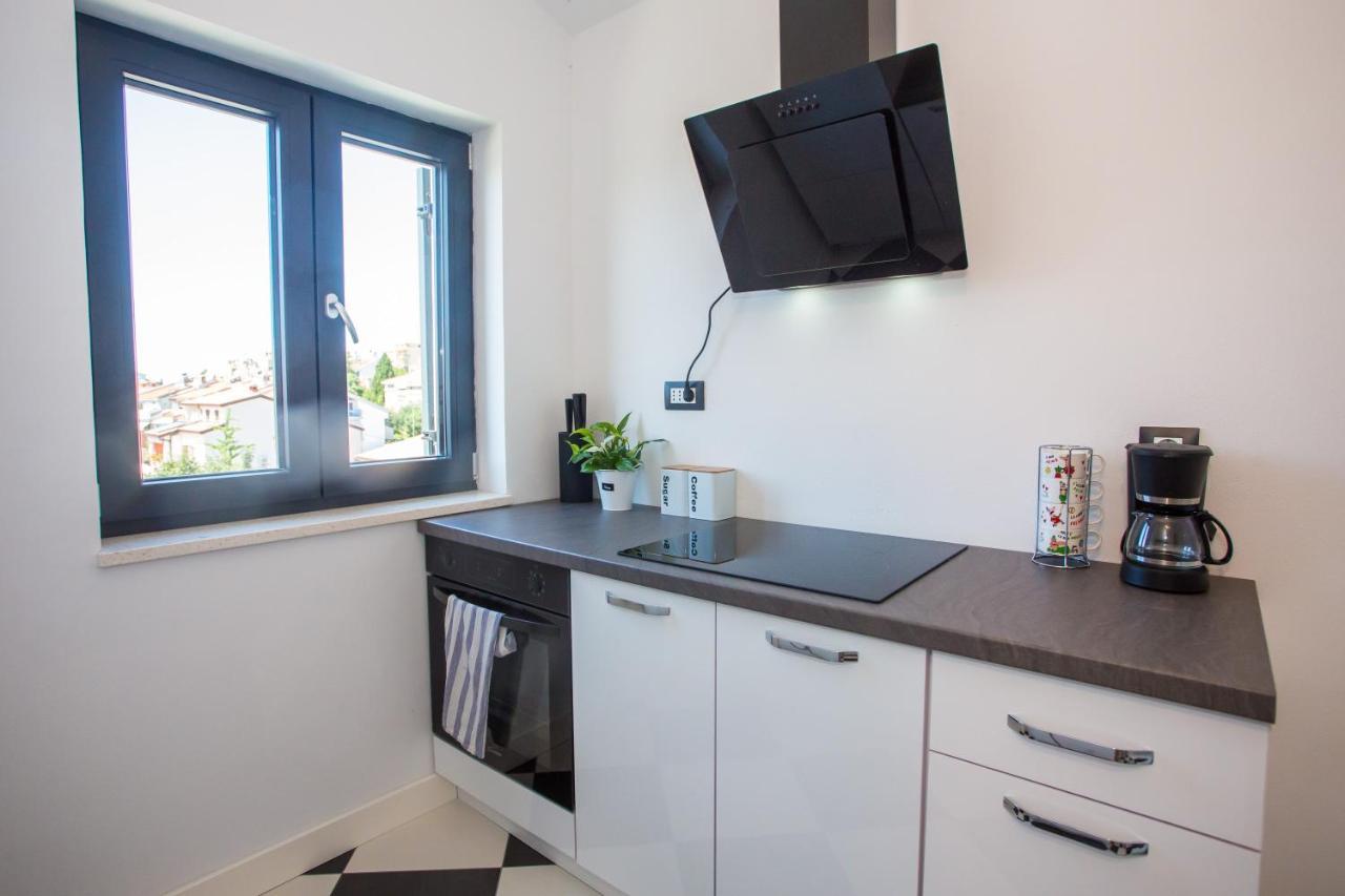 Black & White Apartment Rovinj Zewnętrze zdjęcie