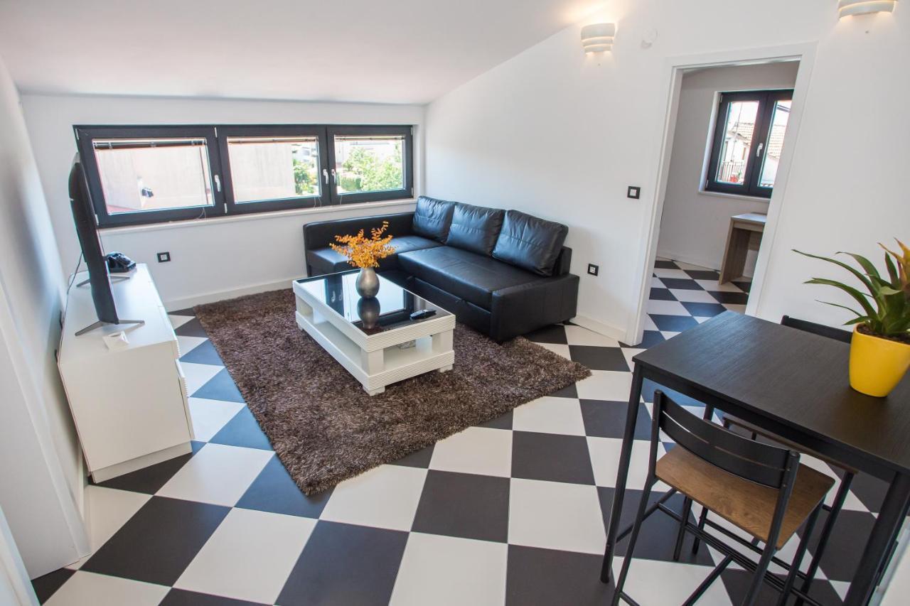 Black & White Apartment Rovinj Zewnętrze zdjęcie