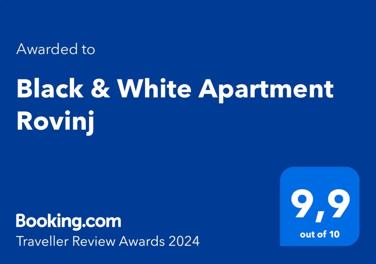 Black & White Apartment Rovinj Zewnętrze zdjęcie