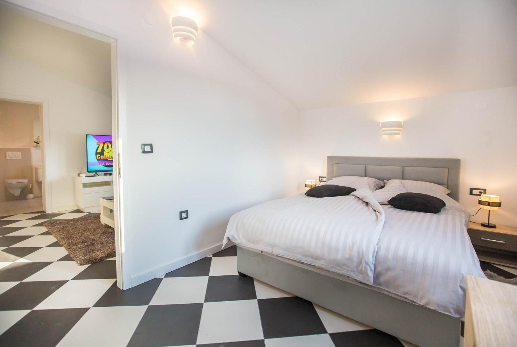 Black & White Apartment Rovinj Zewnętrze zdjęcie